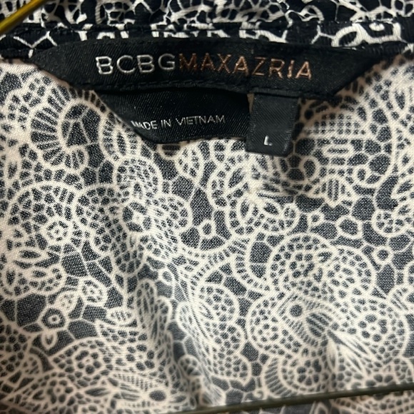 BCBGMaxAzria Ruffled Wrap Dress - Picture 5 of 6